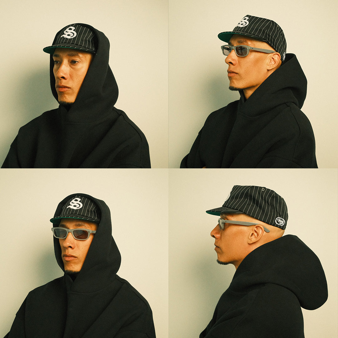 Major League Short Brim - Black