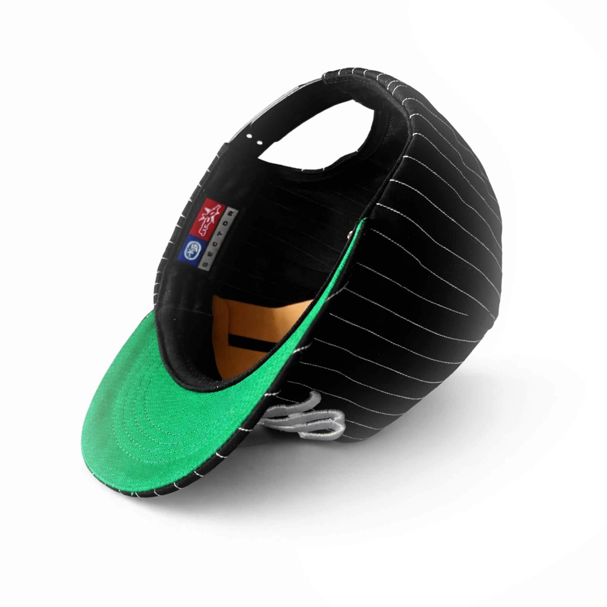 Major League Short Brim - Black
