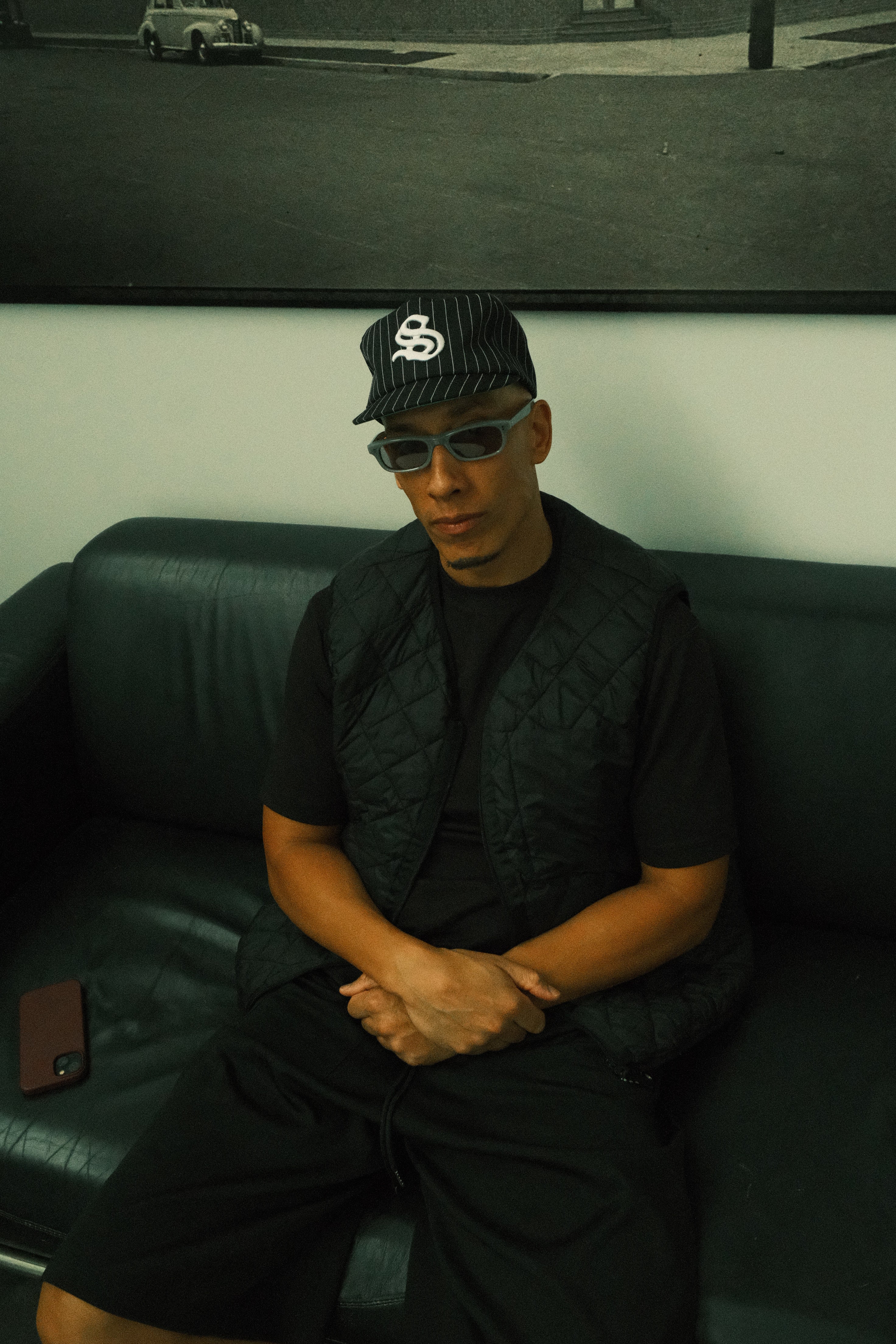 Major League Short Brim - Black
