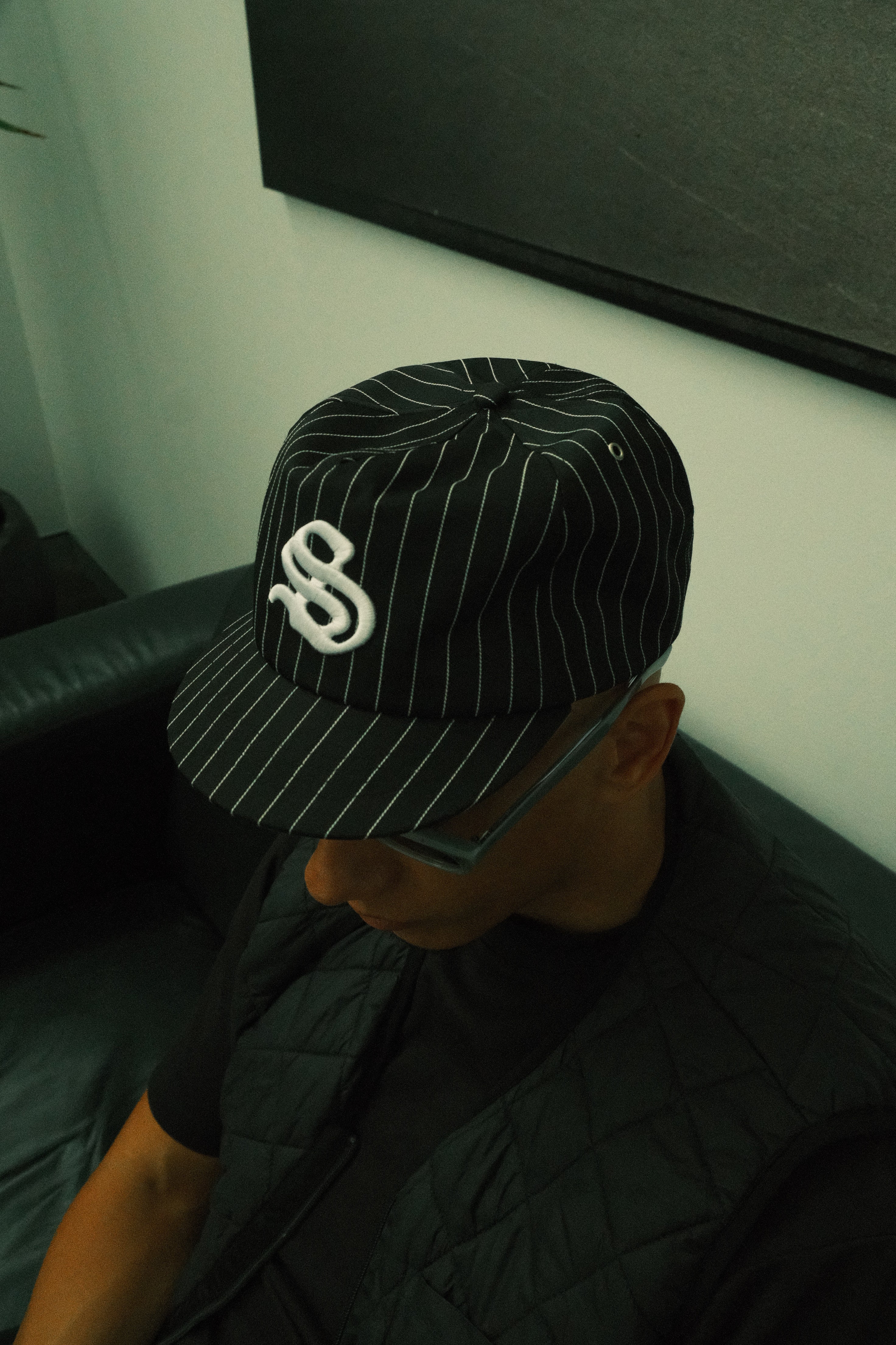 Major League Short Brim - Black