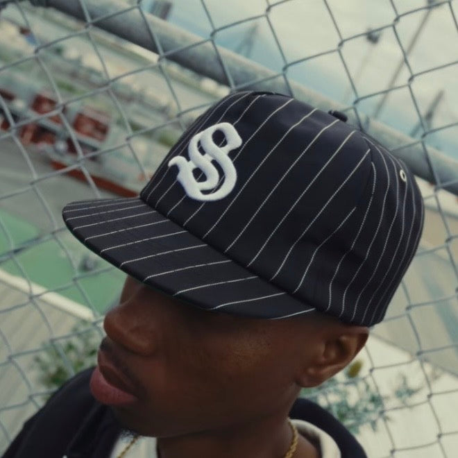 Major League Short Brim - Black