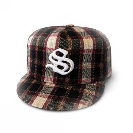 Major League Short Brim - "RED PLAYED"
