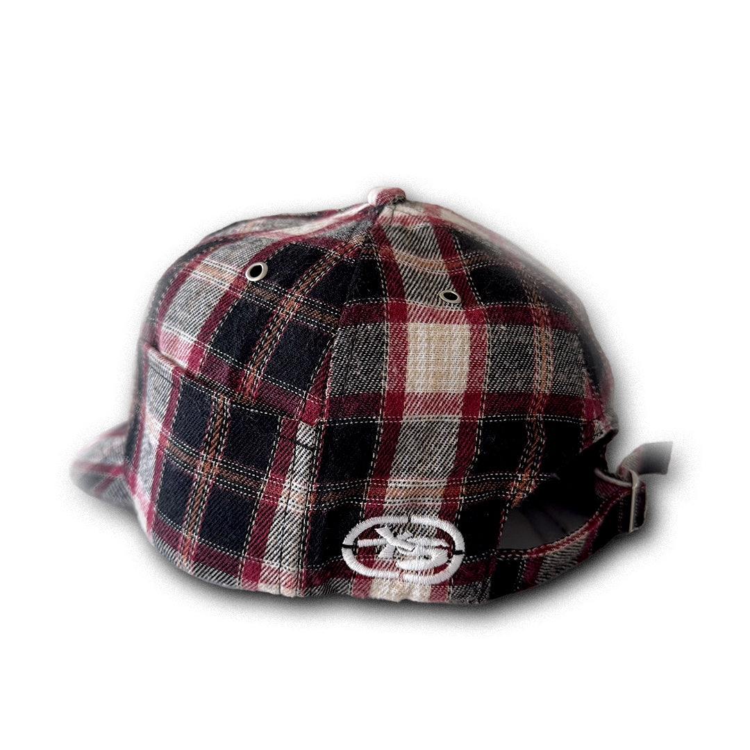 Major League Short Brim - "RED PLAYED"